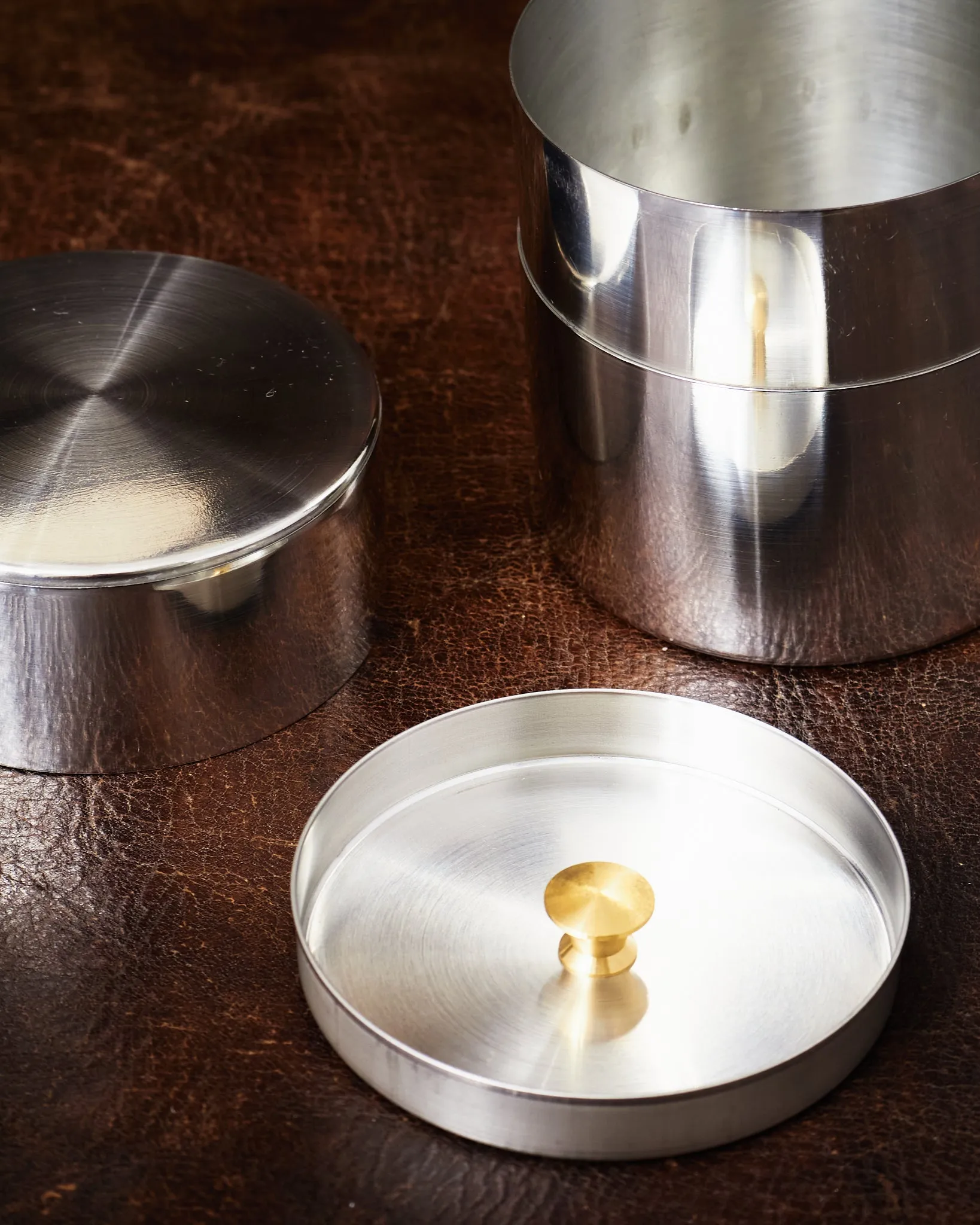 Kaikado Tea Caddy Tin 120g