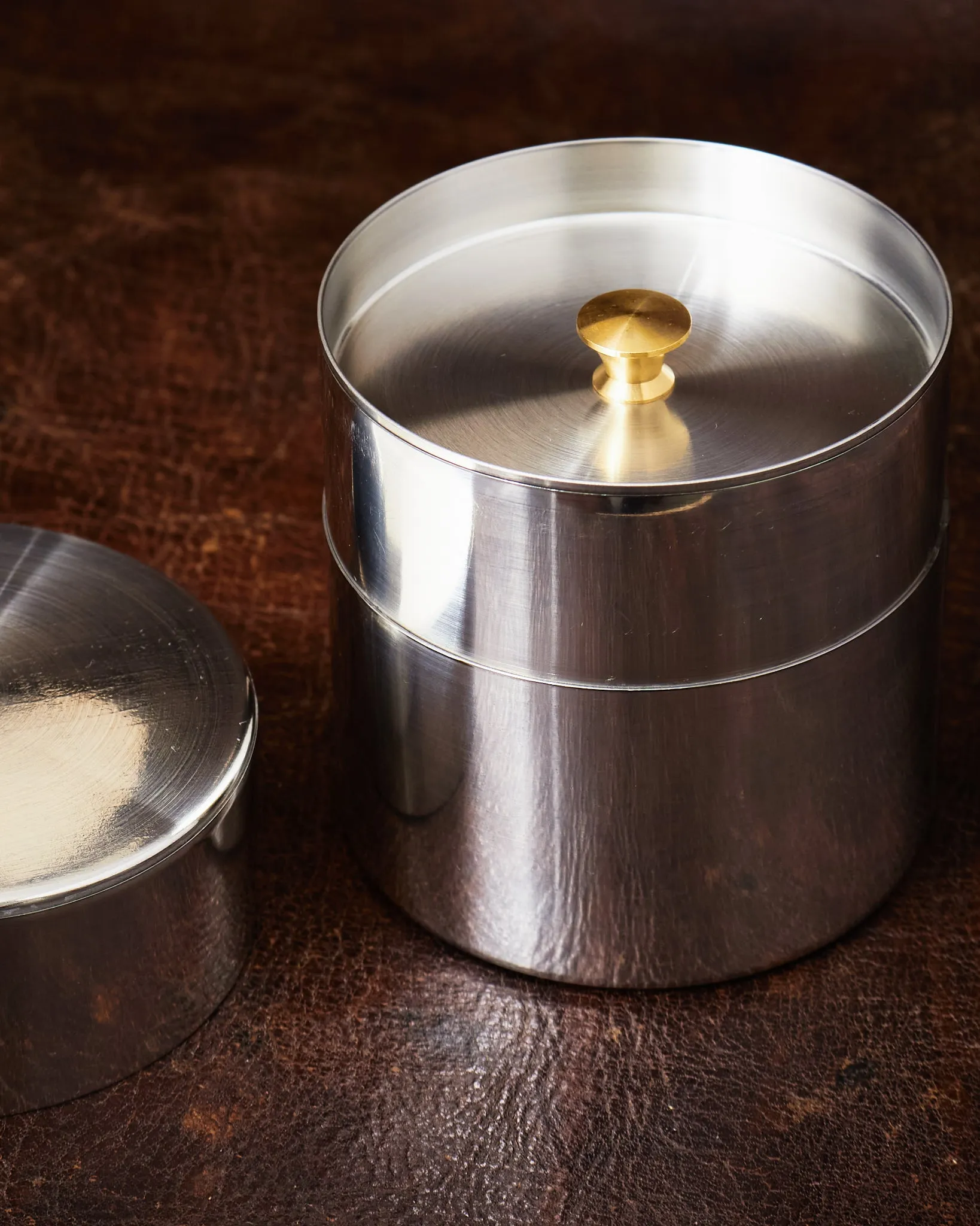 Kaikado Tea Caddy Tin 120g