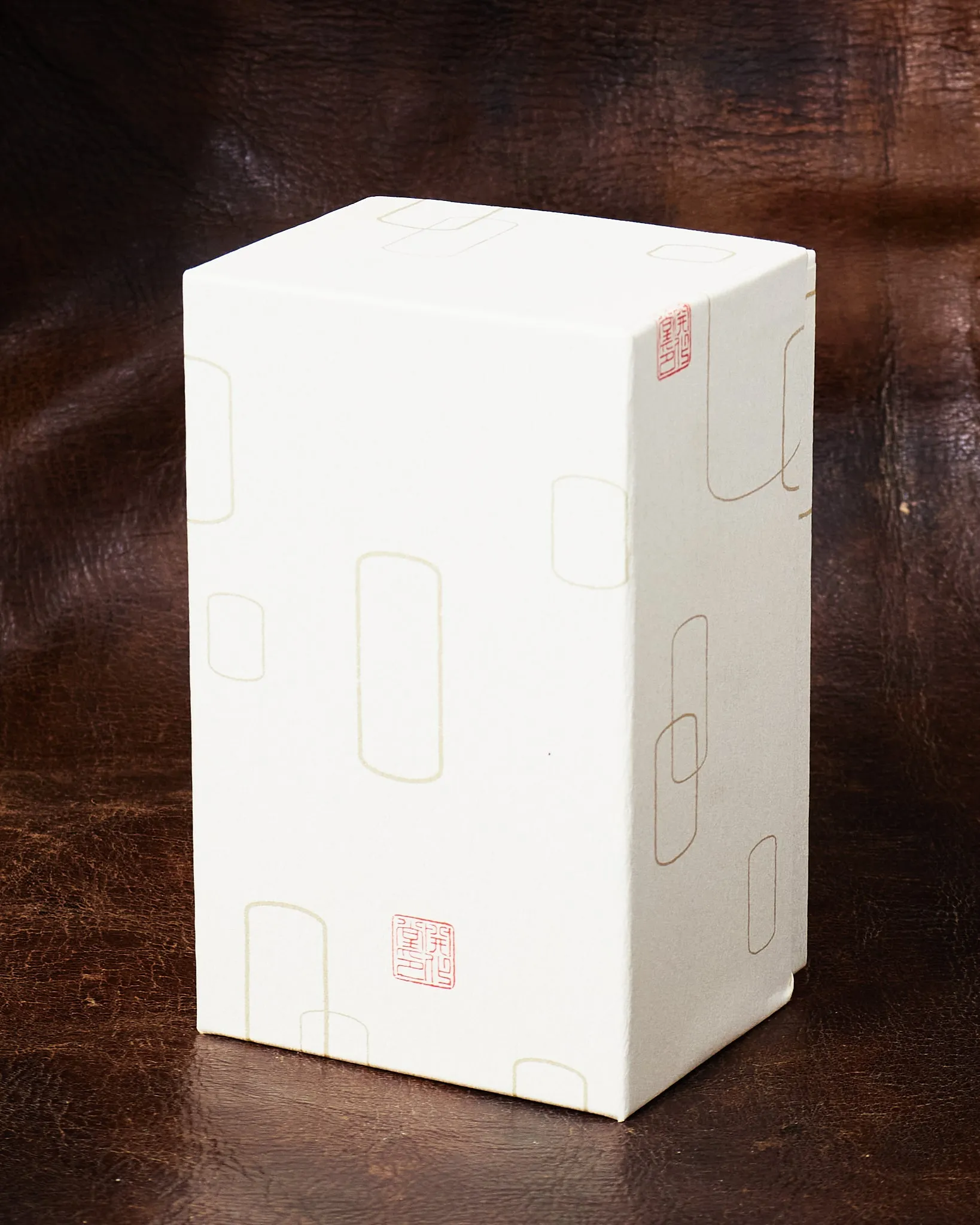 Kaikado Tea Caddy Tin Long 200g