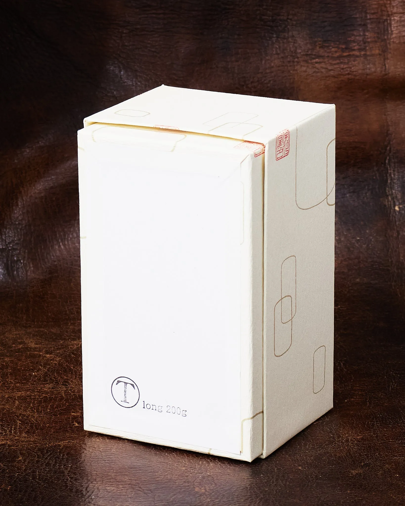 Kaikado Tea Caddy Tin Long 200g