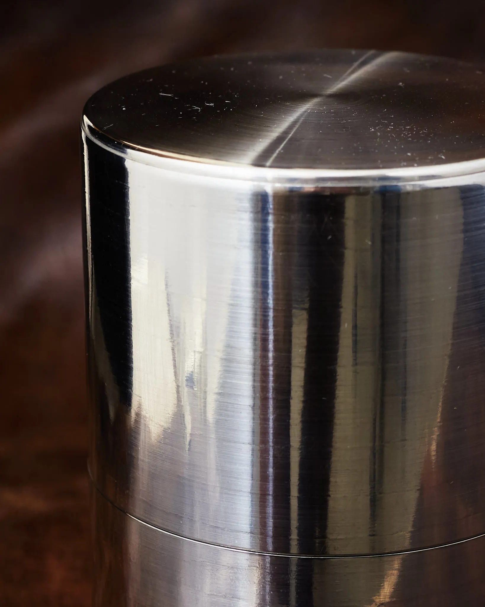 Kaikado Tea Caddy Tin Long 200g