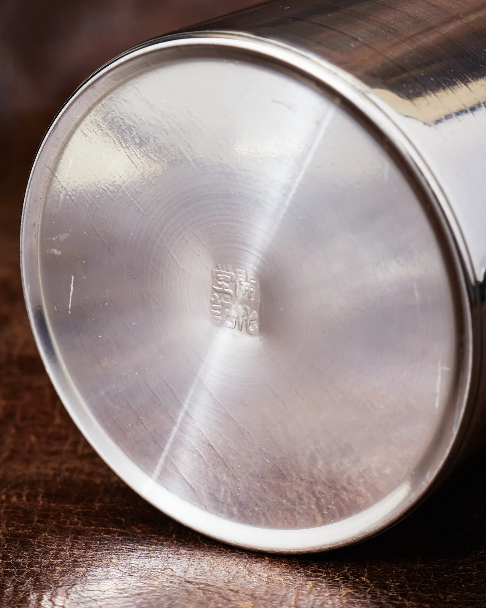 Kaikado Tea Caddy Tin Long 200g
