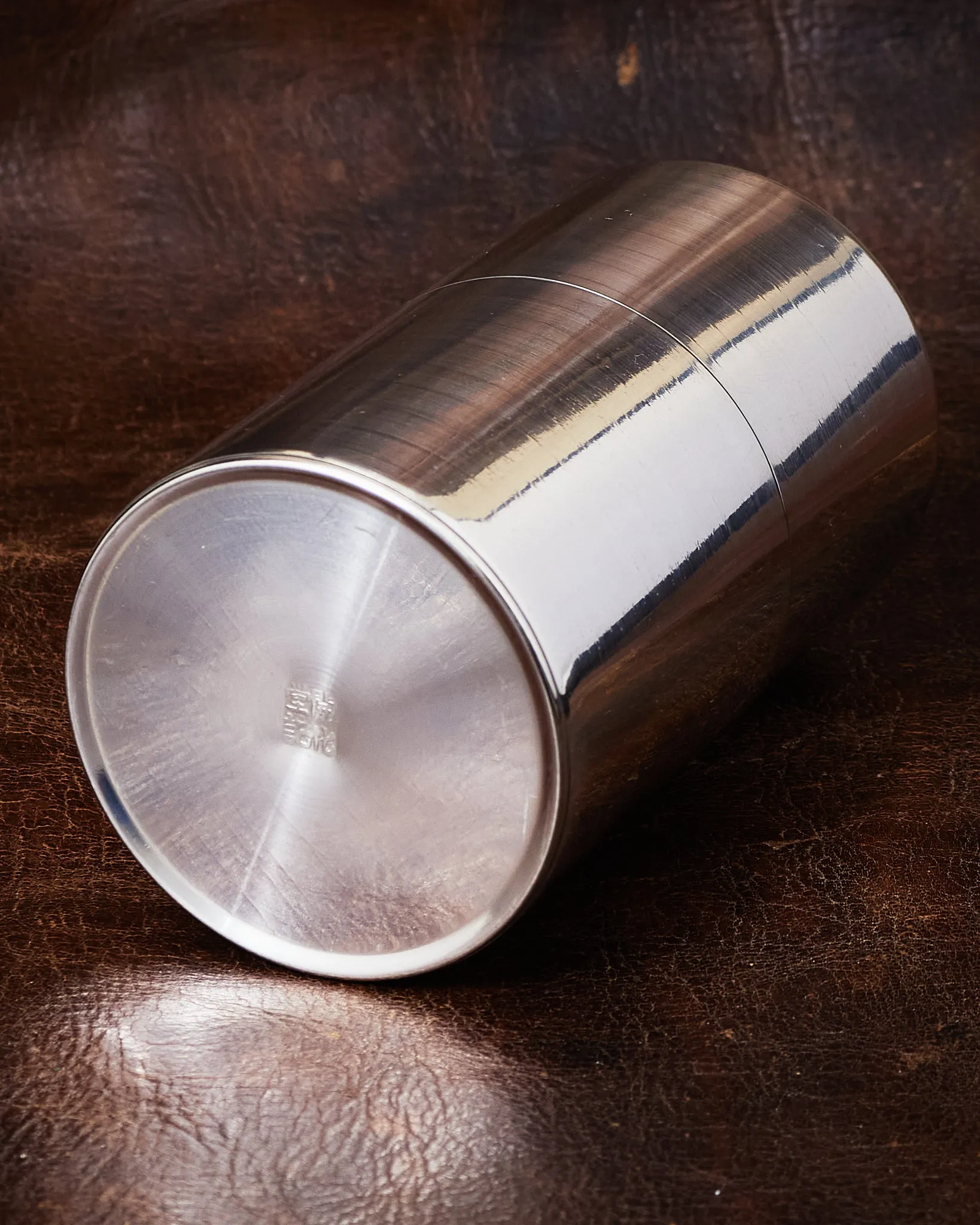 Kaikado Tea Caddy Tin Long 200g