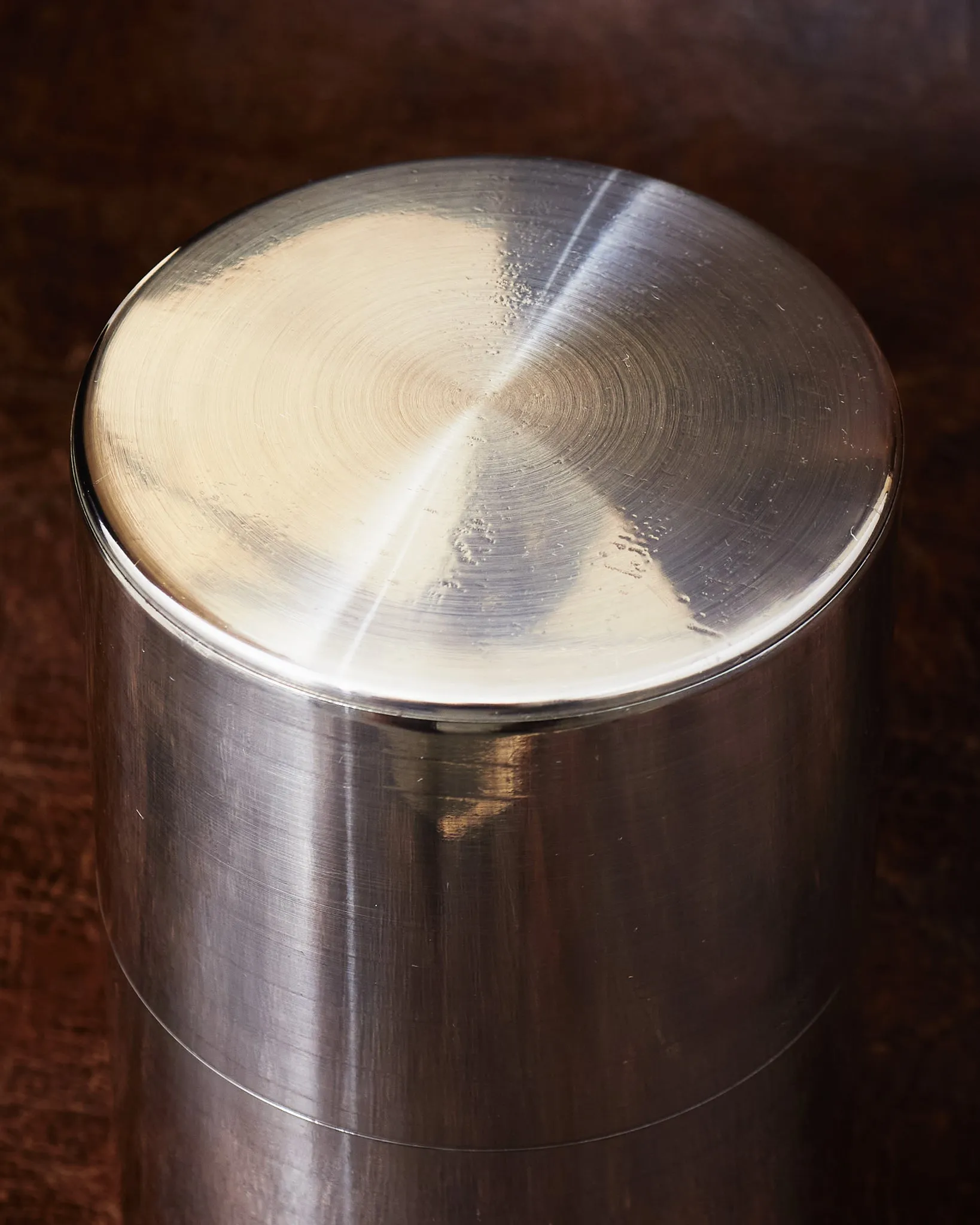 Kaikado Tea Caddy Tin Long 200g