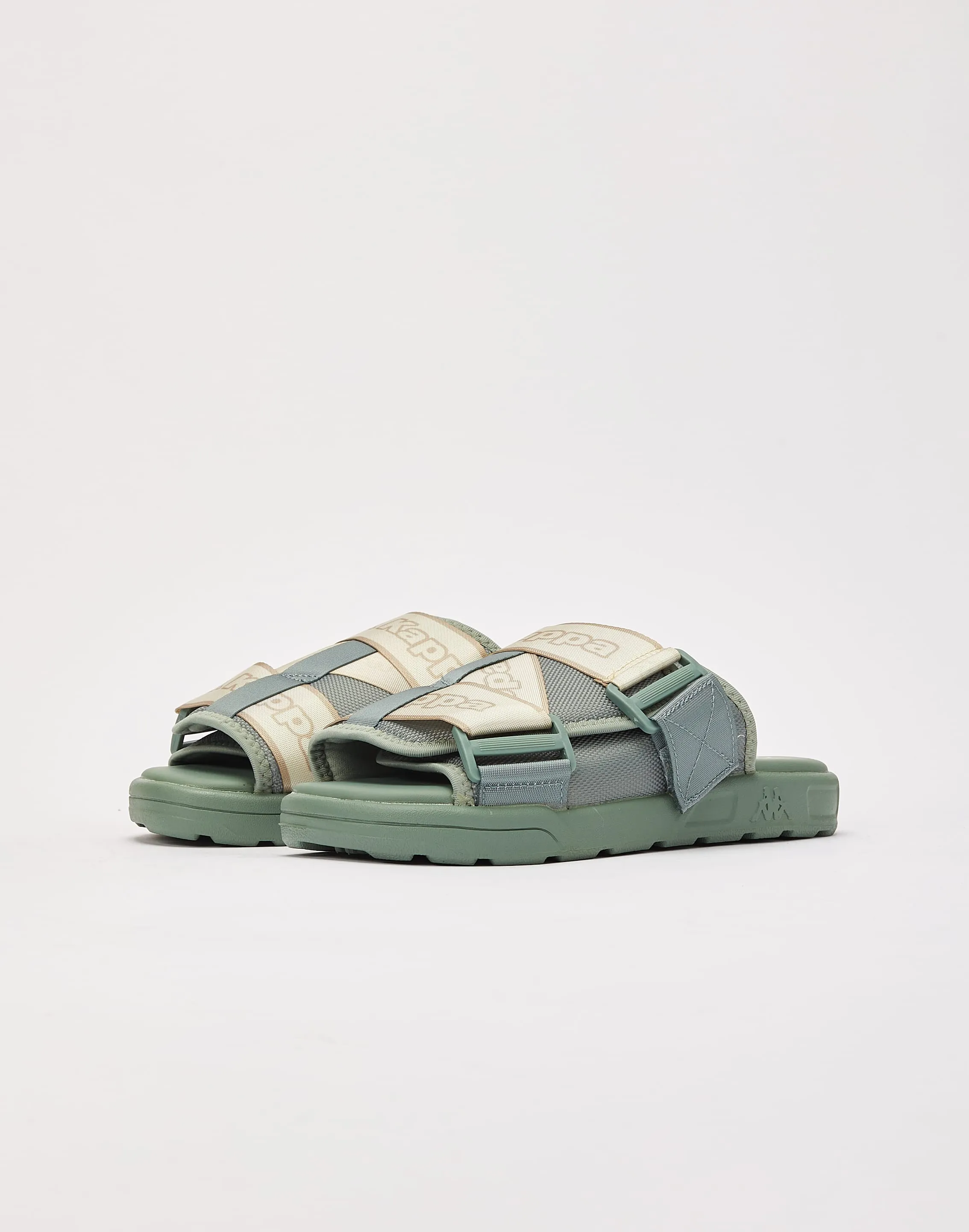 Kappa Logo Tape Kalpi 2 Slides Grade-School
