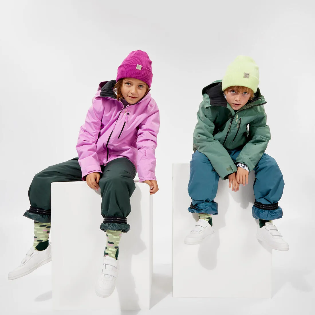 KIDS’ SKI HAT - FISHERMAN