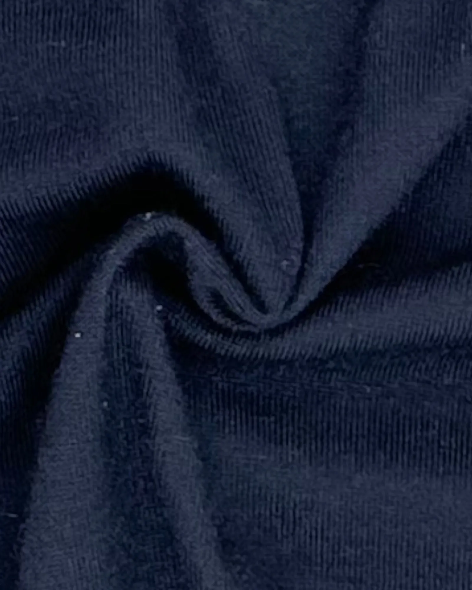 Kiton Navy Cashmere & Silk Fisherman Knit