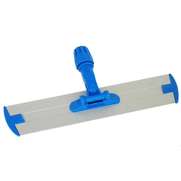 Kleanway Aluminium Flat Mop Frame <Blue> - 40cm