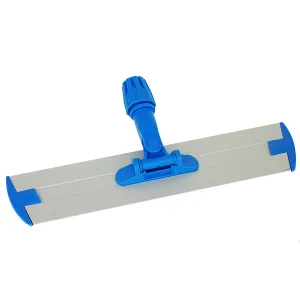 Kleanway Aluminium Flat Mop Frame <Blue> - 40cm