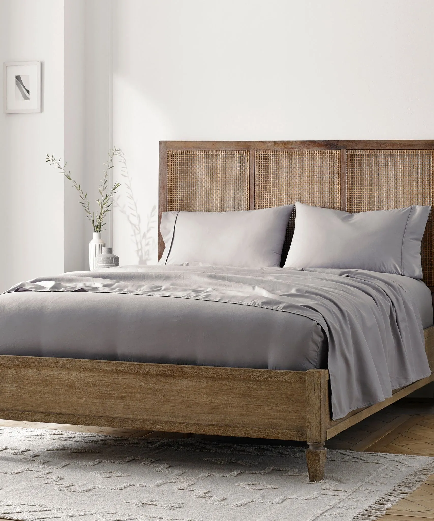 Knox Solid Microfiber Sheet Set