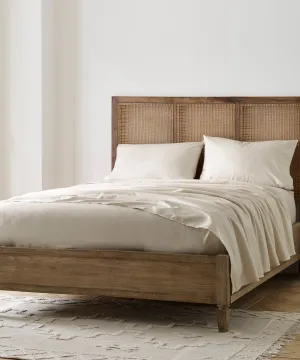 Knox Solid Microfiber Sheet Set