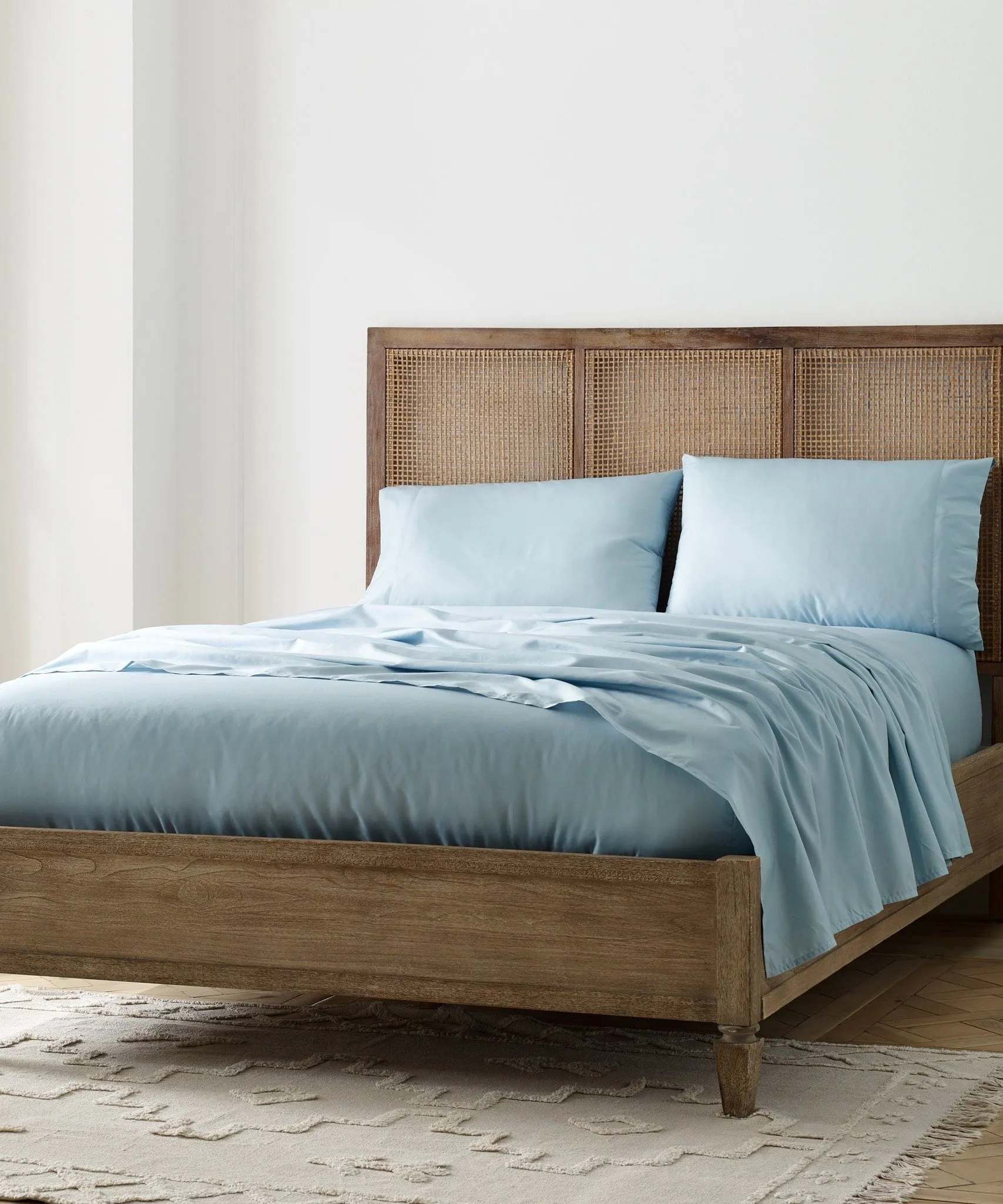 Knox Solid Microfiber Sheet Set