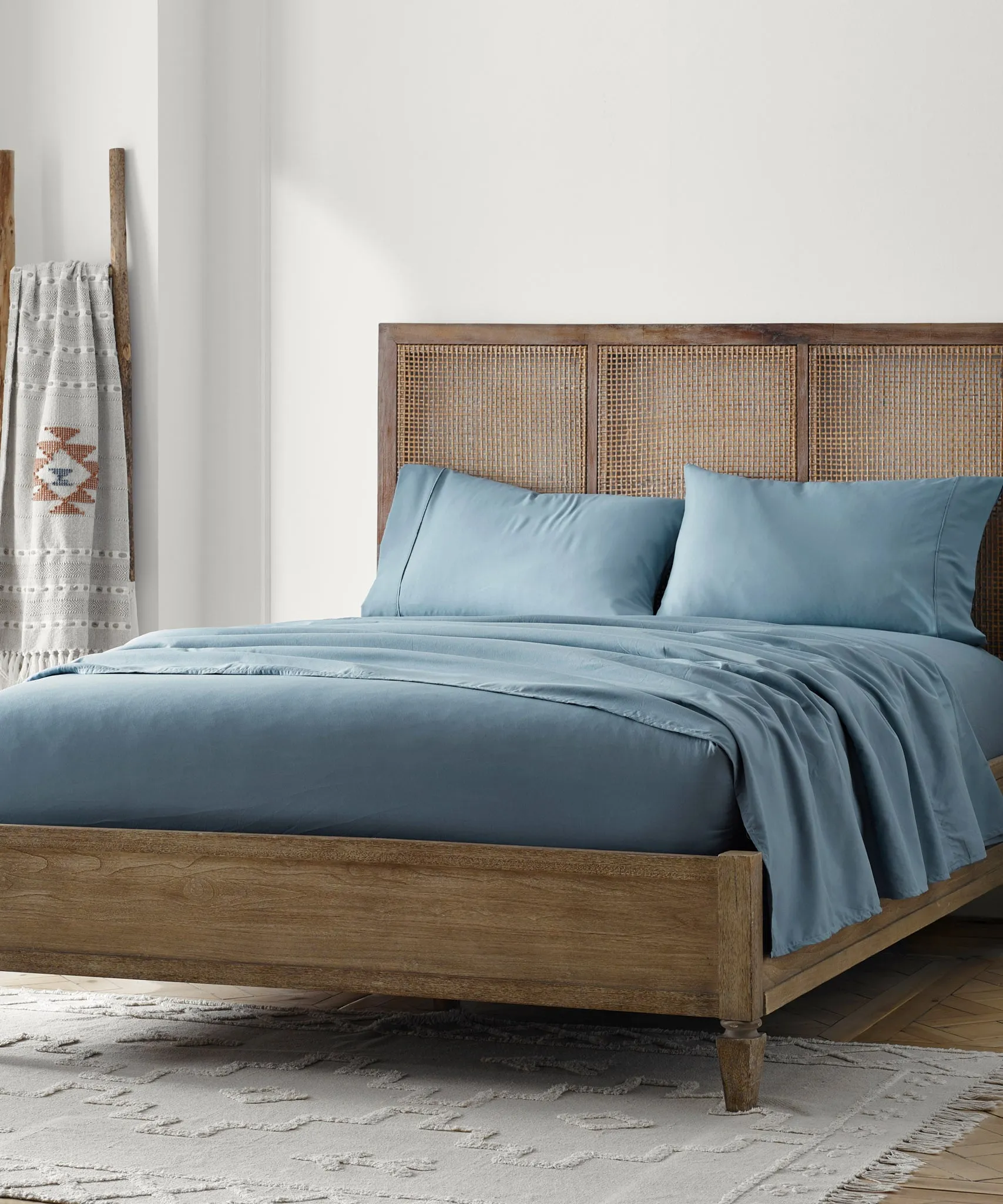 Knox Solid Microfiber Sheet Set