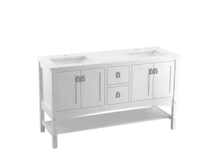 KOHLER K-99559 Marabou 60" bathroom vanity cabinet