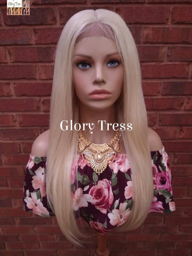 Lace Front Wig -  613 Blonde Wig - Glory Tress - African American Wig - Ombre Wig - Ready To Ship // GRATEFUL