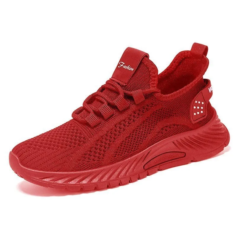 Lace Up Mesh Breathable Athletic