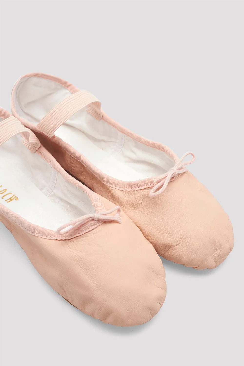 Ladies Arise Leather Ballet Shoes