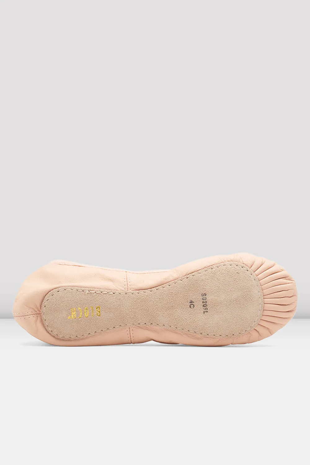 Ladies Arise Leather Ballet Shoes