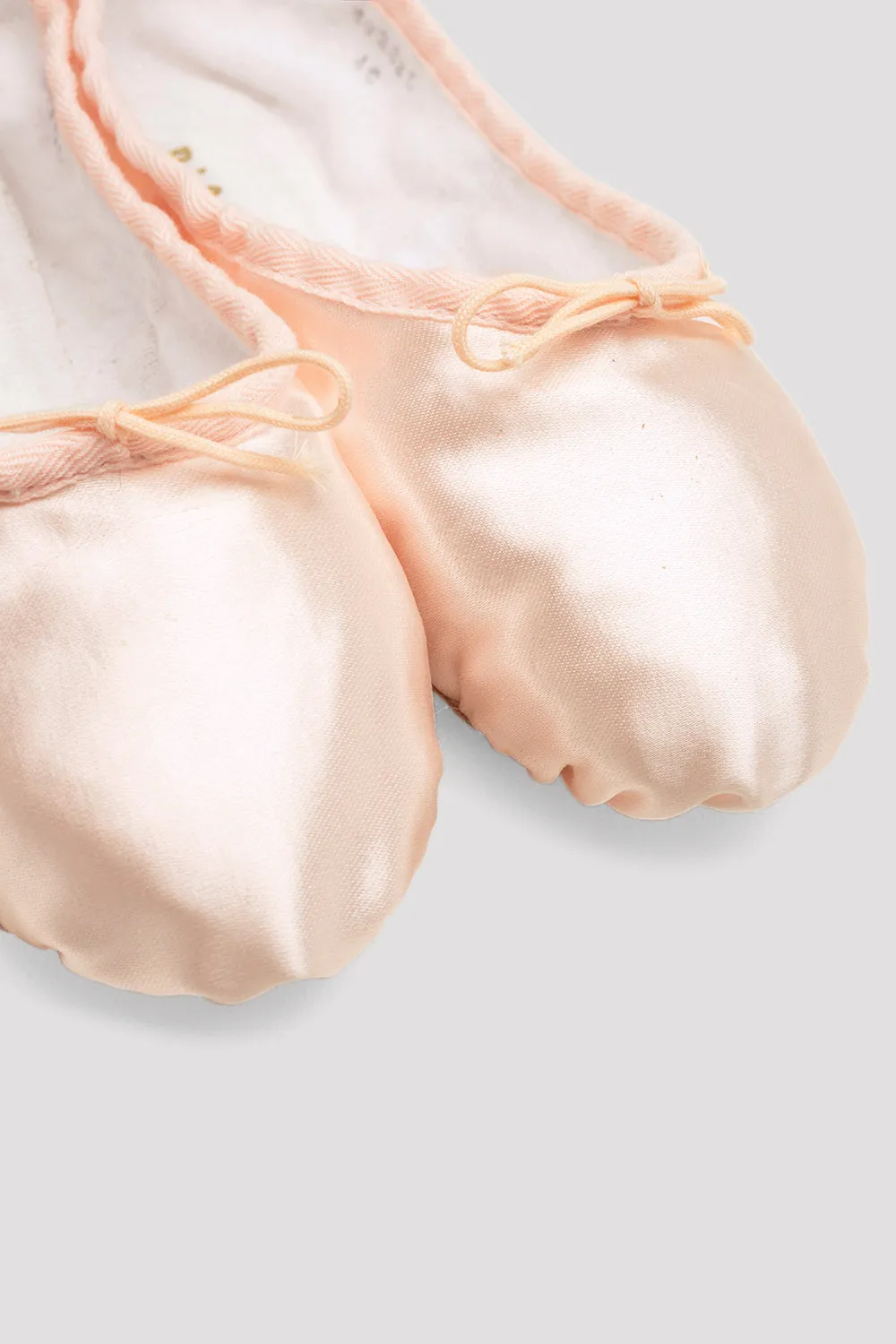 Ladies Debut 1 Satin Ballet Shoes