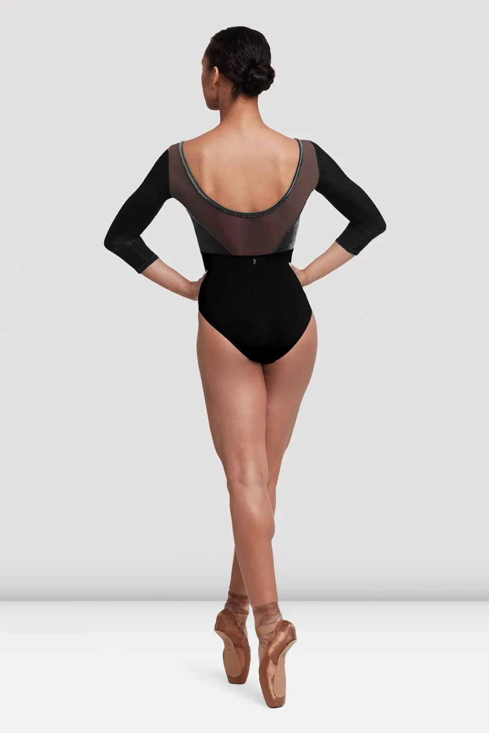 Ladies Indy 3/4 Sleeve Leotard