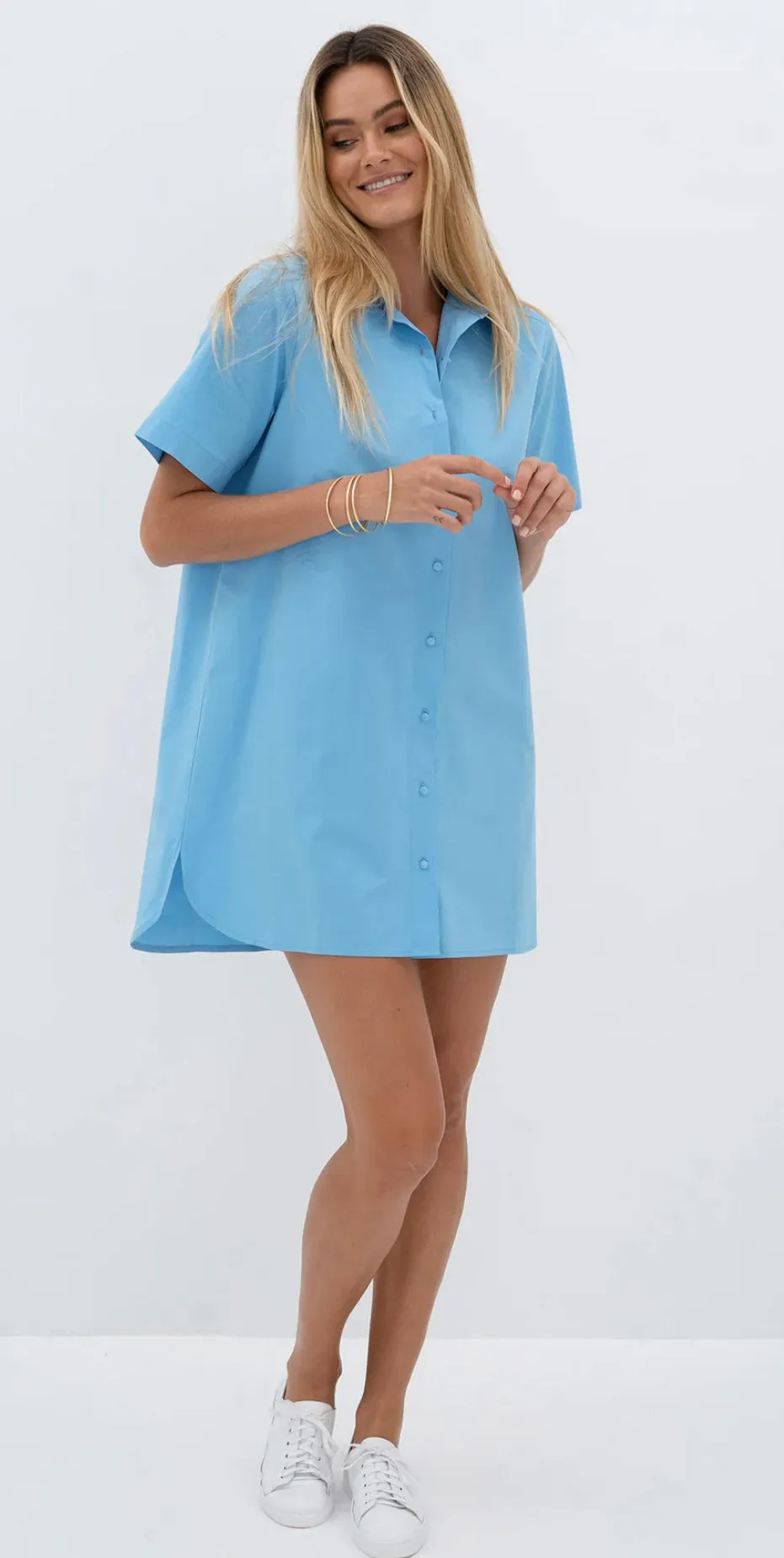 Lani shirt dress