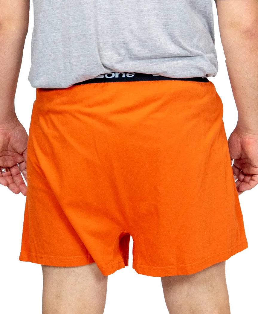 Lazy One Check Your Fly - Fishing | Men's Funny Boxer