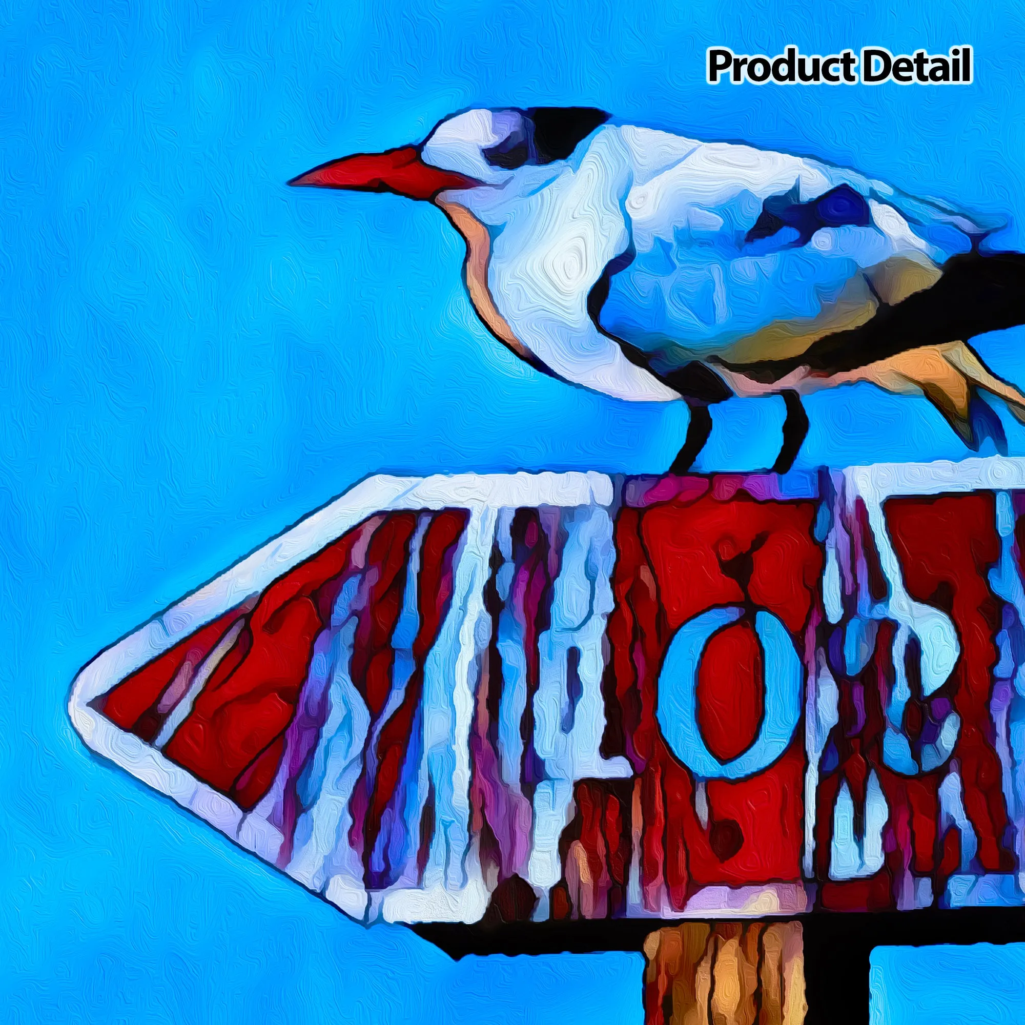 Left Tern