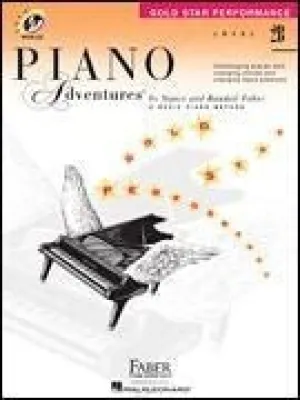 Level 2B - Gold Star Performance, Piano Adventures®