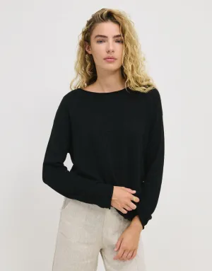 Little Lies Nellie Knit - Black
