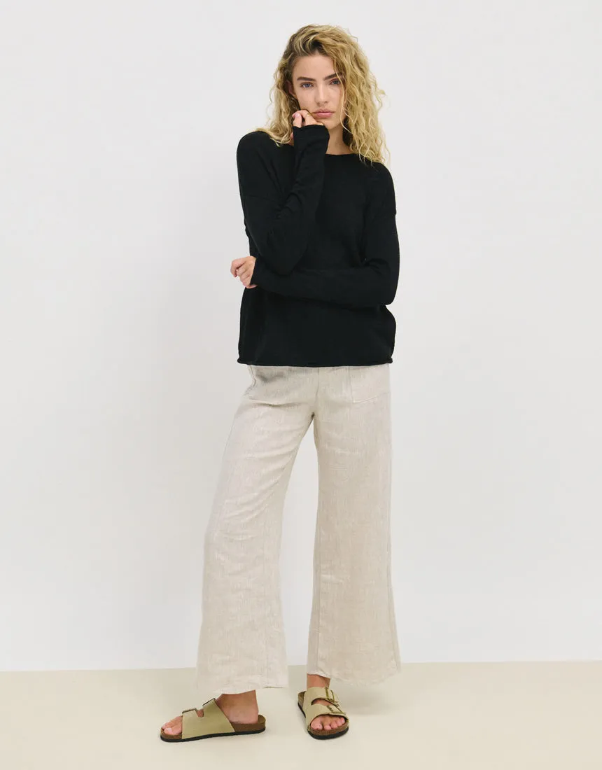 Little Lies Nellie Knit - Black