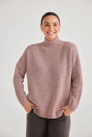 Lofty Jumper Rosewood
