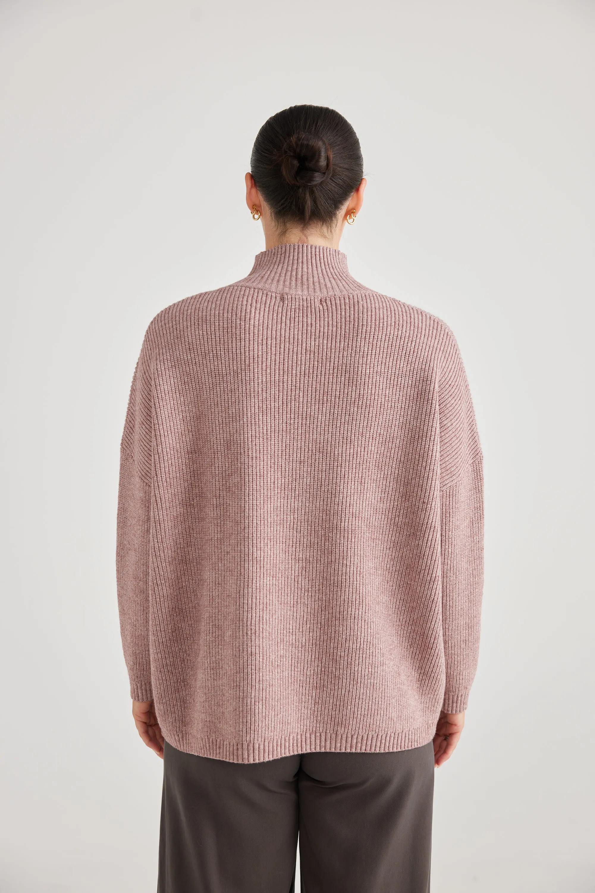Lofty Jumper Rosewood