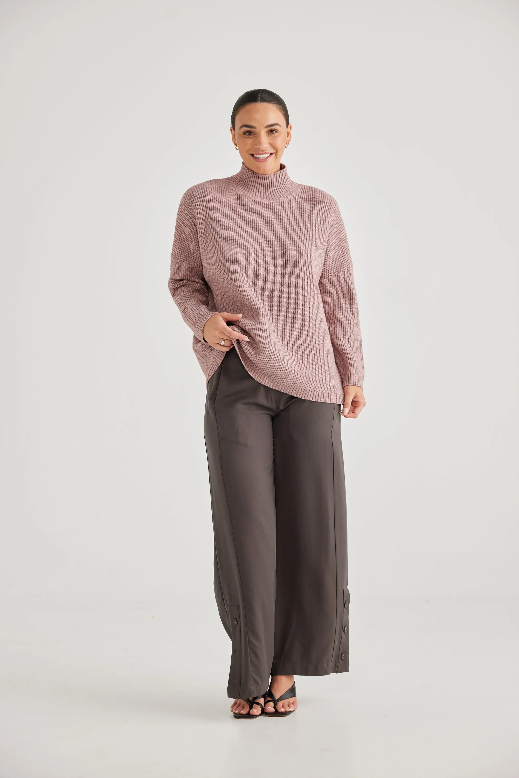 Lofty Jumper Rosewood