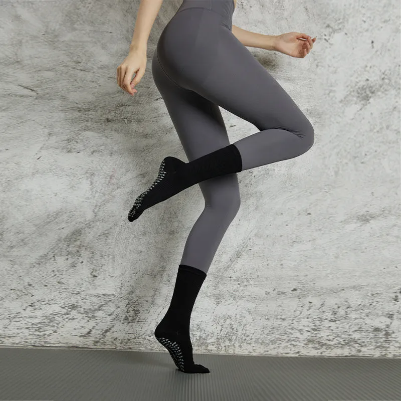 Long Yoga Sports Professional Non-slip Five Finger Socks