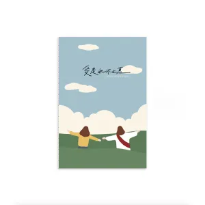 Love Never Fails {Notebook}