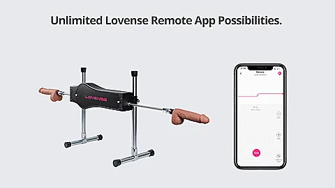 Lovense Sex Machine