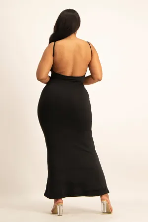Low Back Lounge Maxi Dress