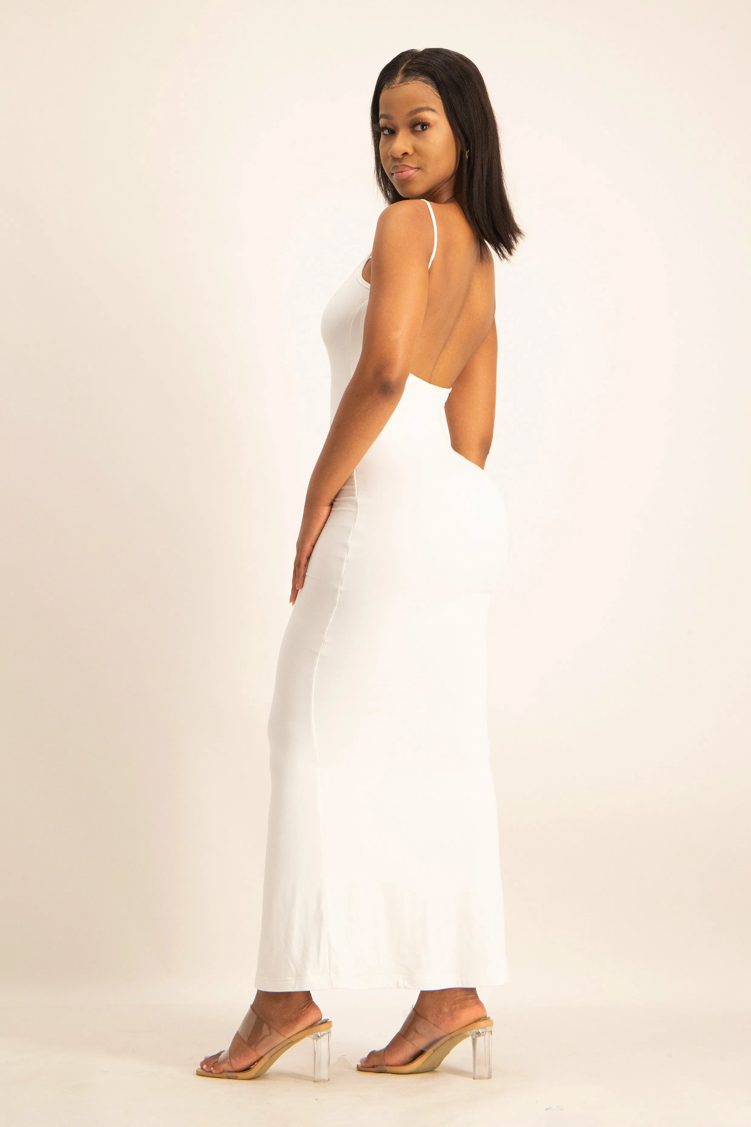 Low Back Lounge Maxi Dress