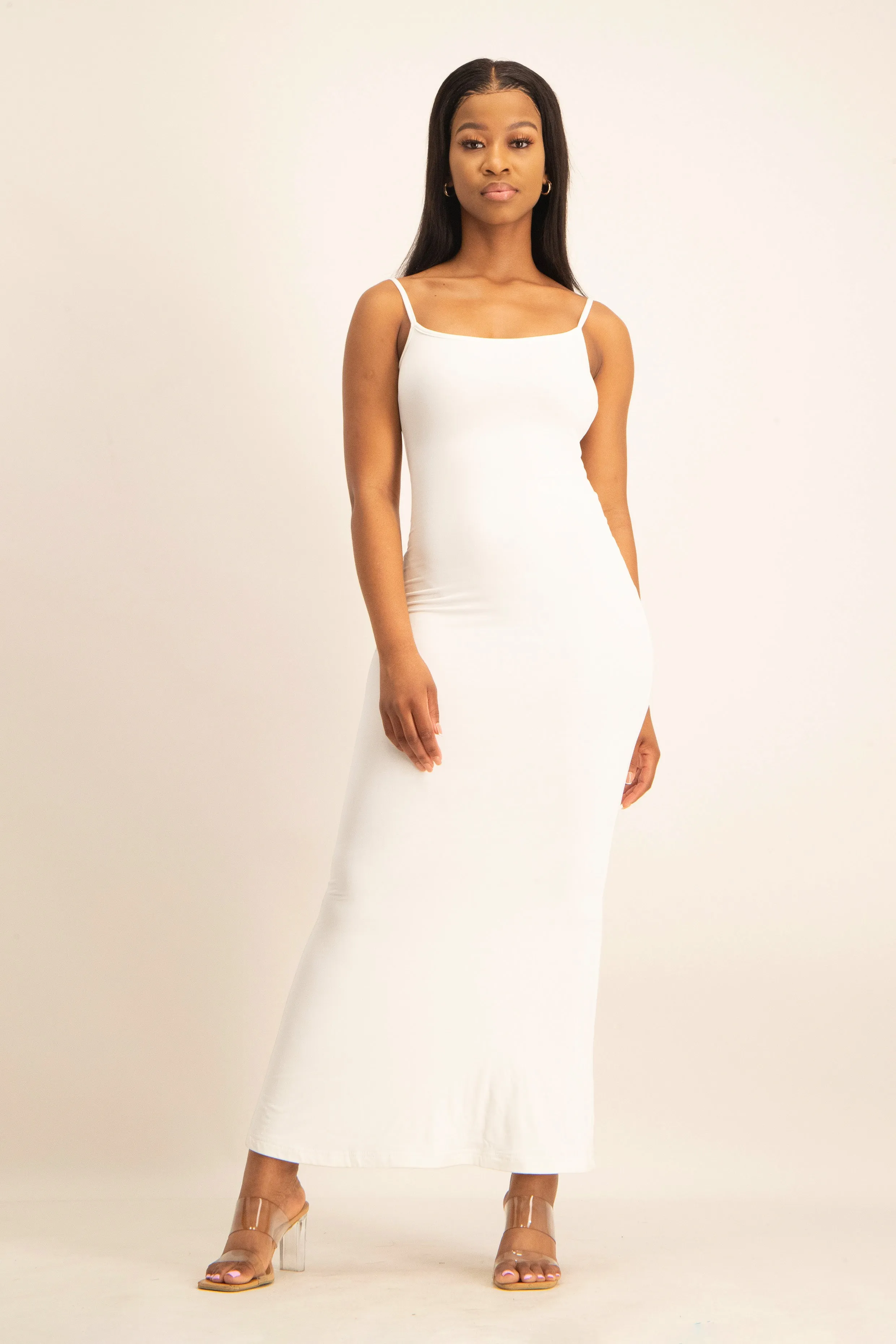 Low Back Lounge Maxi Dress