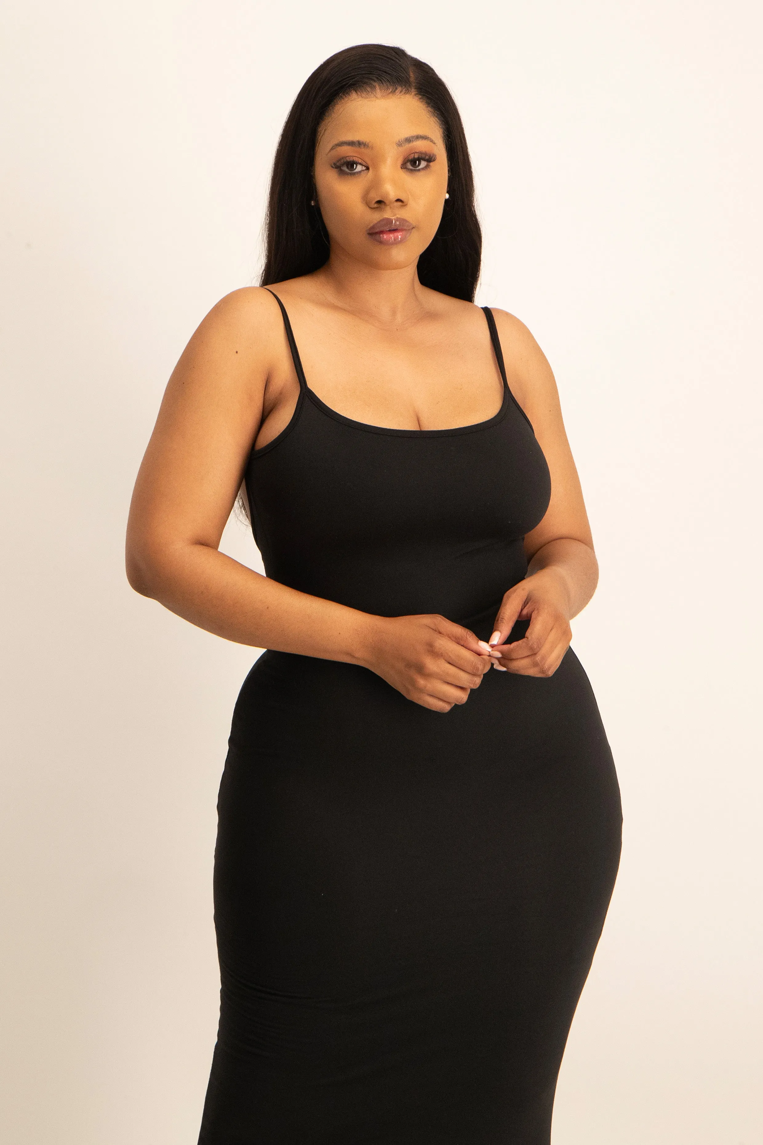 Low Back Lounge Maxi Dress