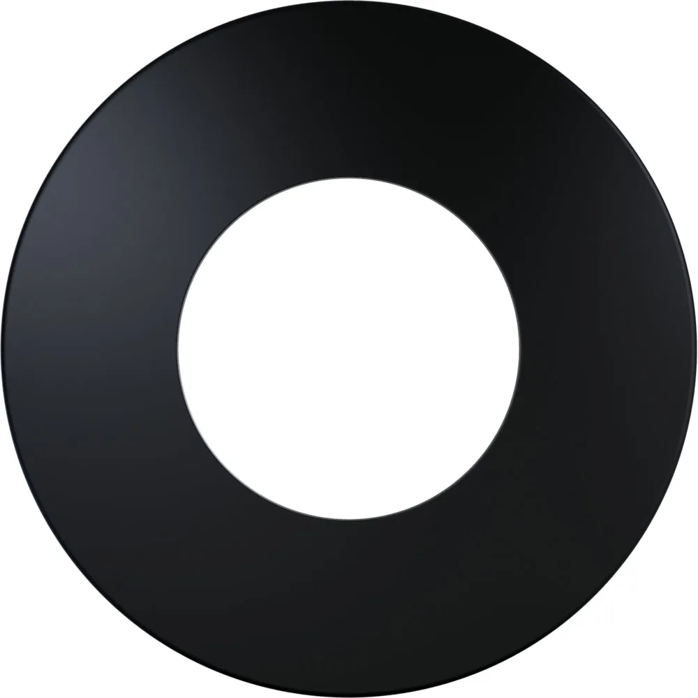 Luceco EFTBZFBK Bezel Accessory Flat - Black