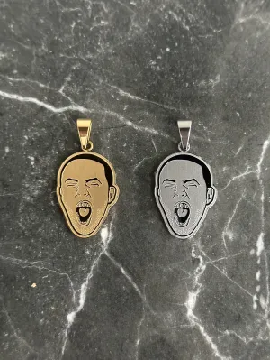 MAC MILLER FACE NECKLACE