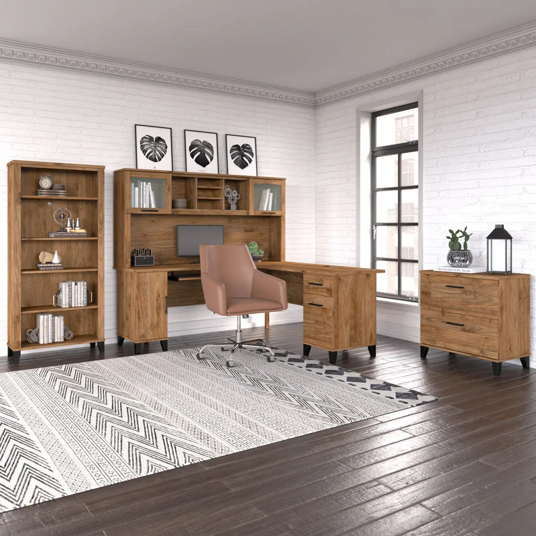 Magomed 2-Drawer Lateral Filing Cabinet Gracie Oaks Color: Fresh Walnut