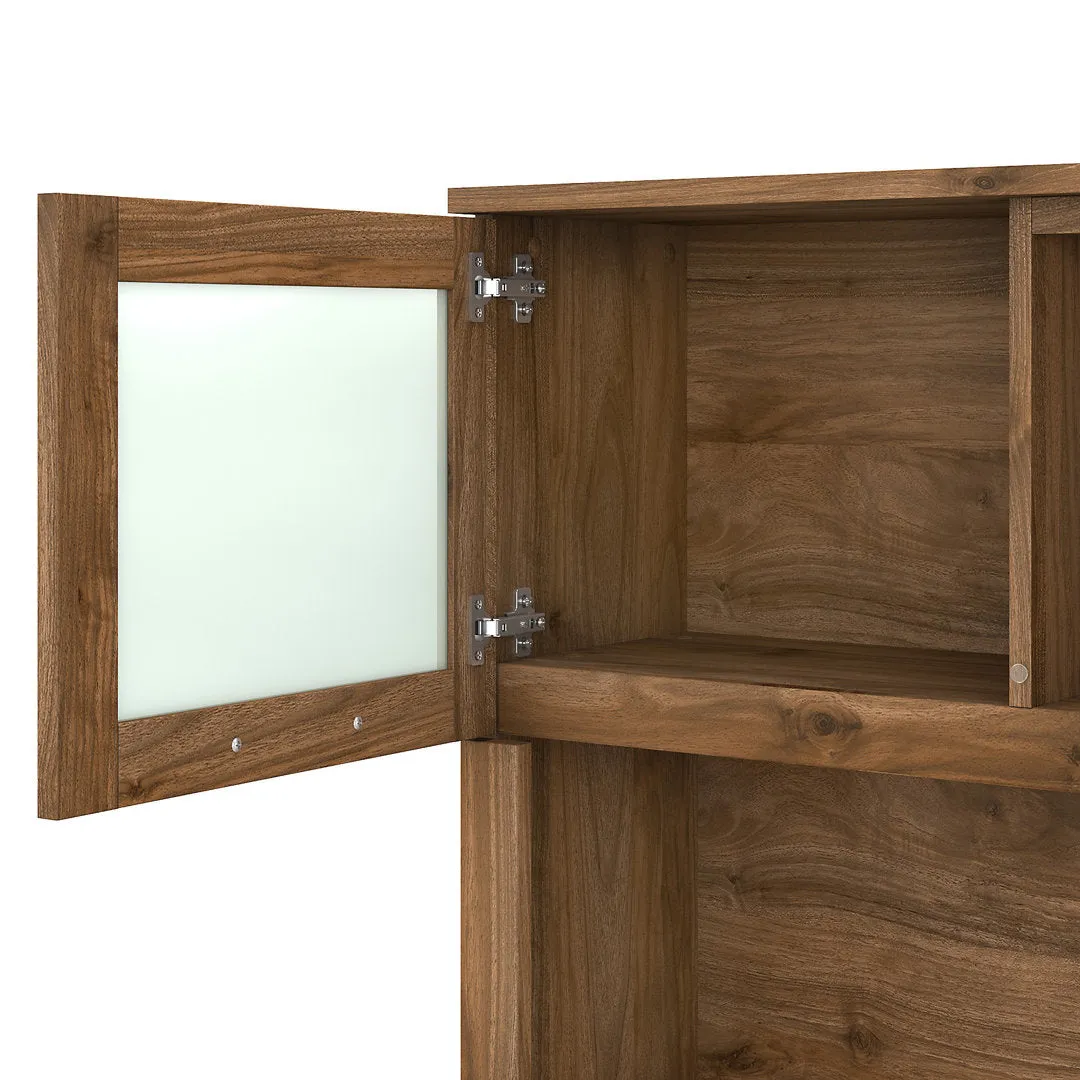 Magomed 72'' Desk Gracie Oaks Color: Fresh Walnut