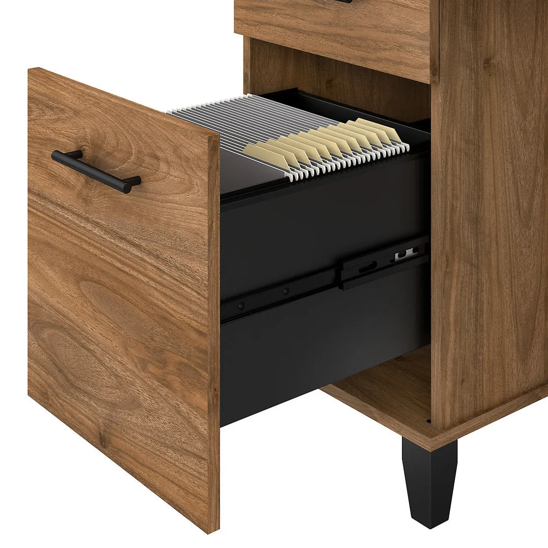 Magomed 72'' Desk Gracie Oaks Color: Fresh Walnut