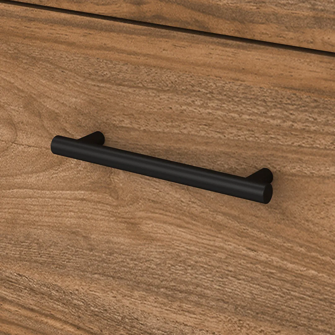 Magomed Executive Desk Gracie Oaks Color: Fresh Walnut