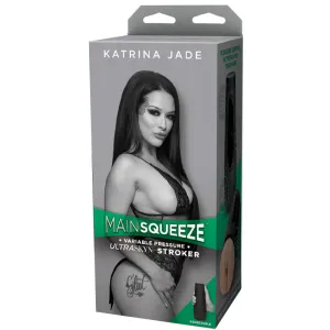 Main Squeeze - Katrina Jade - ULTRASKYN Stroker - Pussy Vanilla| Male Mastubator