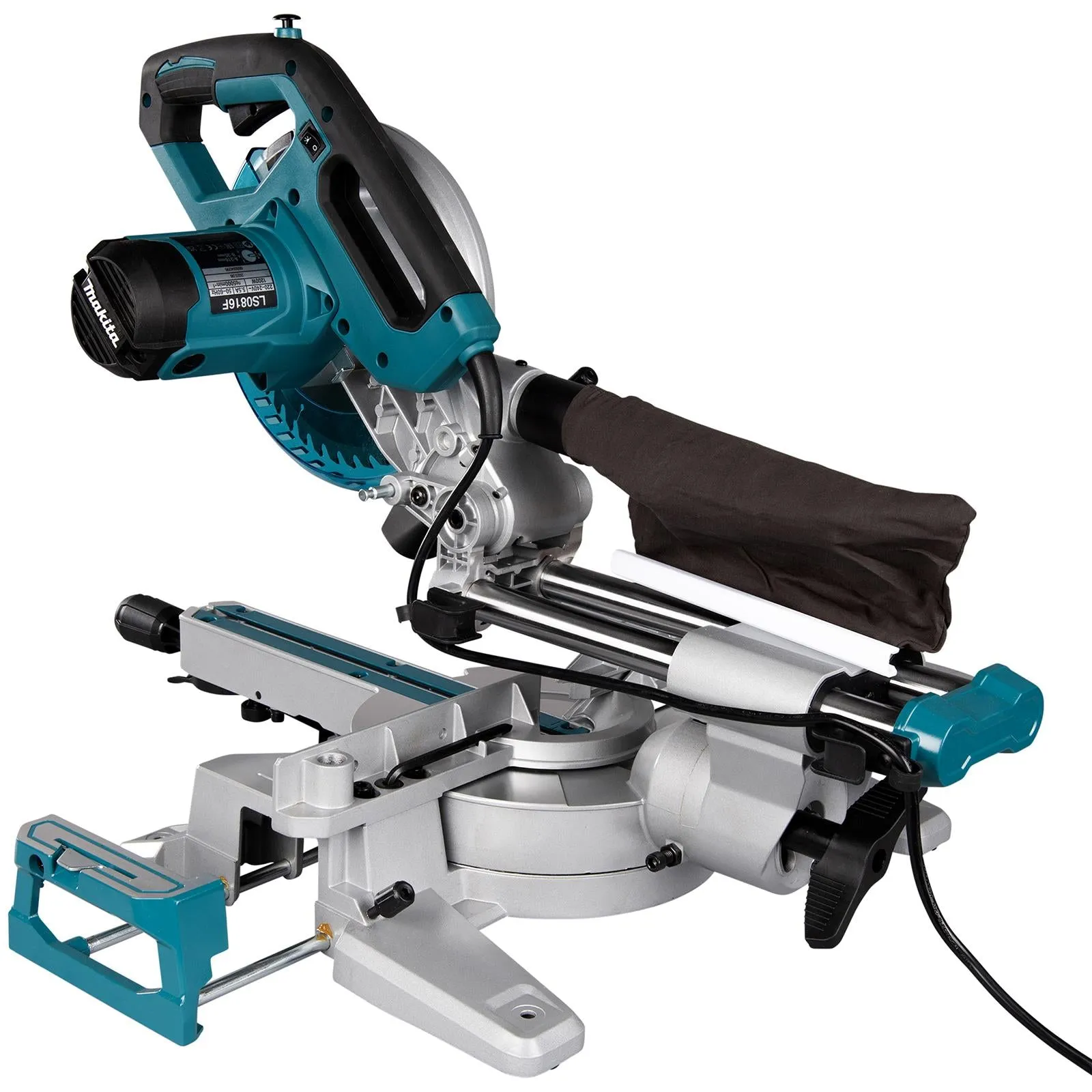 Makita Slide Compound Mitre Saw 216mm Cutting Blade 1200W Choose Voltage 110V or 240V LS0816F