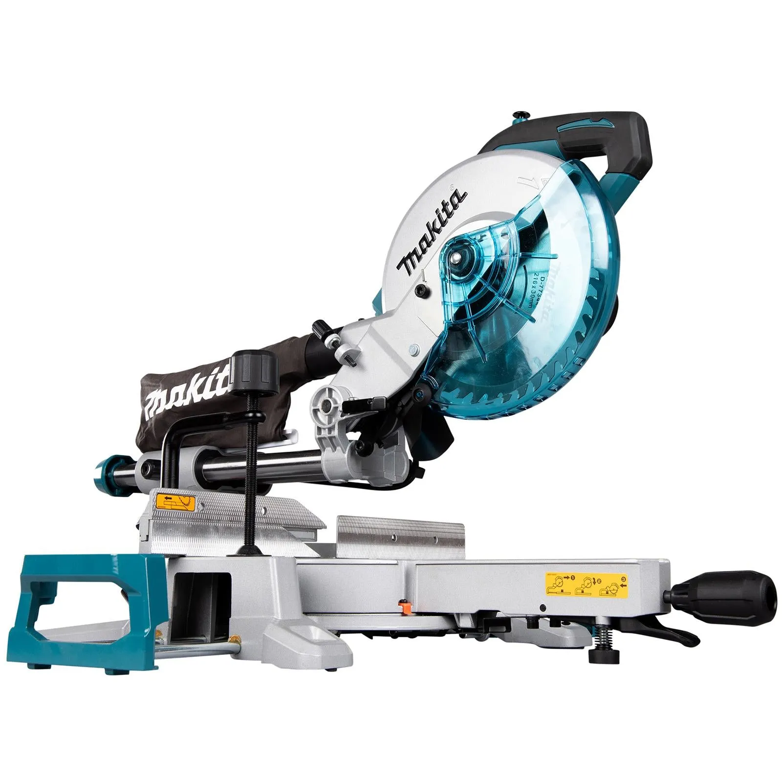 Makita Slide Compound Mitre Saw 216mm Cutting Blade 1200W Choose Voltage 110V or 240V LS0816F