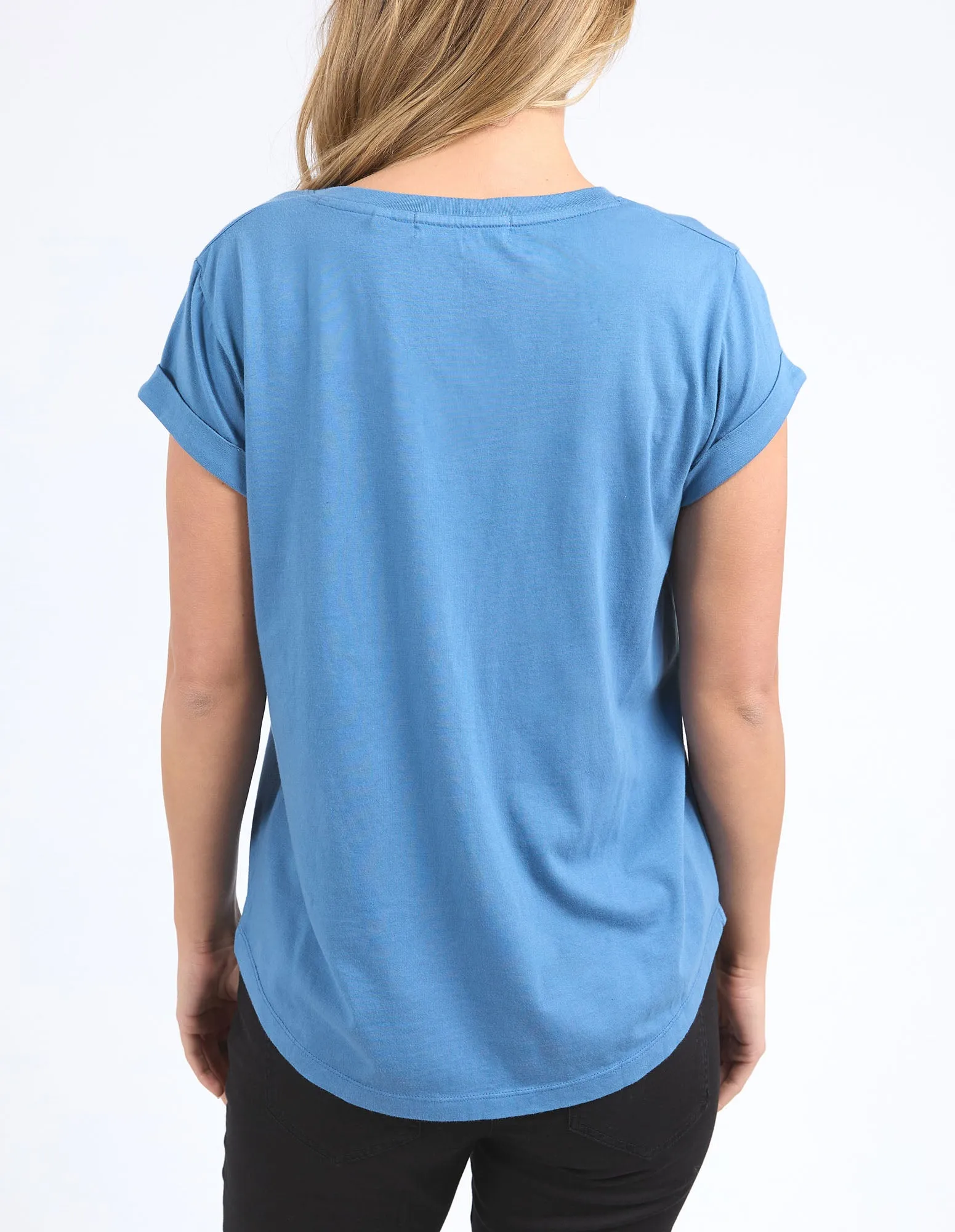 Manly Vee Tee - Coronet Blue